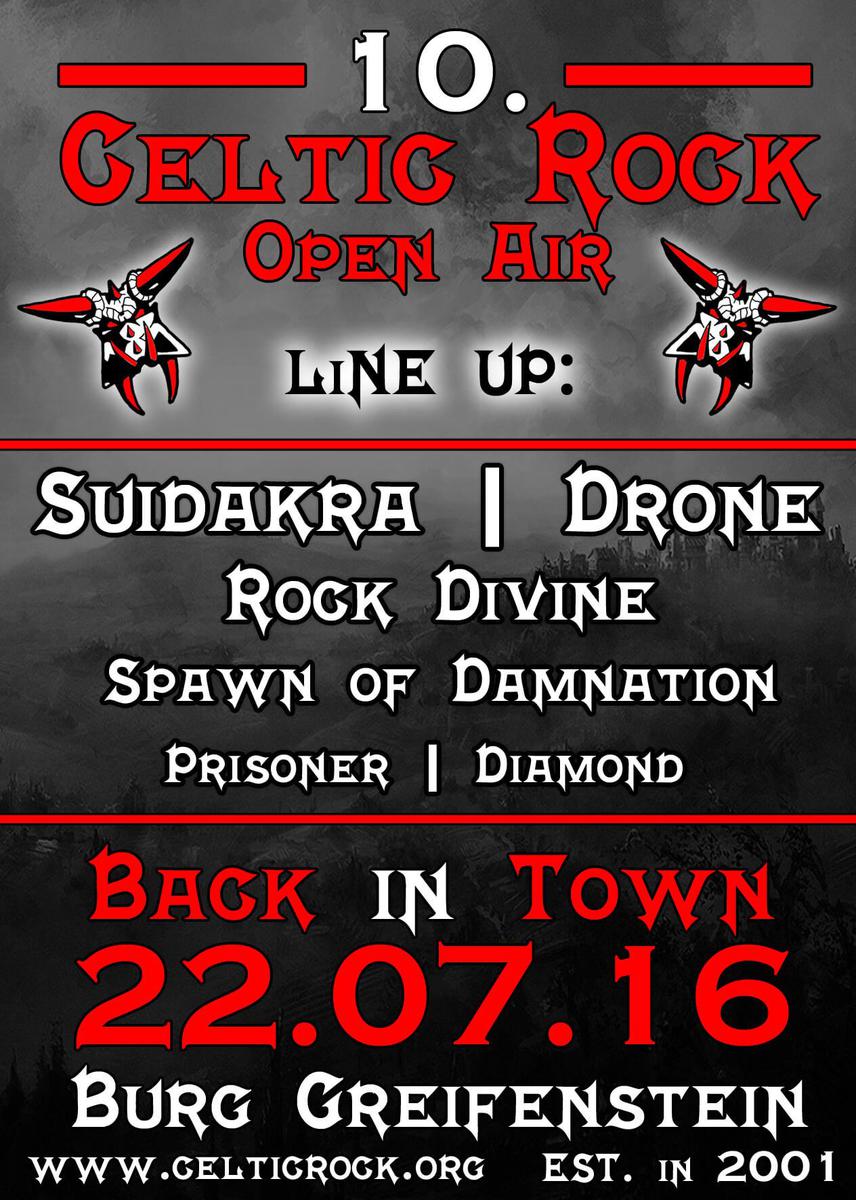 10. Celtic Rock Open Air Burg Greifenstein