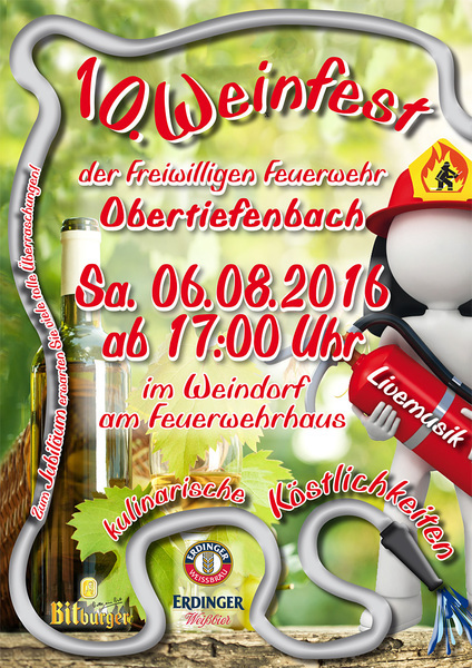 10. Obertiefenbacher Weinfest