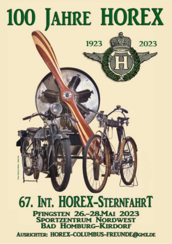 Jubiläumsveranstaltung 100 Jahre HOREX in Bad Homburg