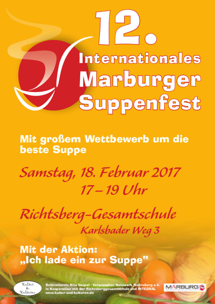 12. Internationales Marburger Suppenfest