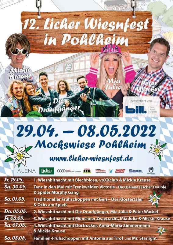 12. Licher Wiesnfest in Pohlheim