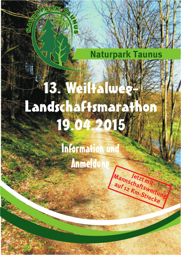 13. Weiltalweg-Landschaftsmarathon