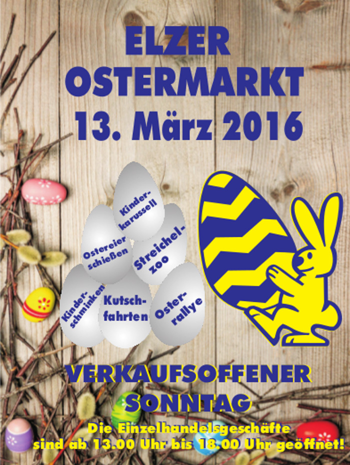 14. Elzer Ostermarkt