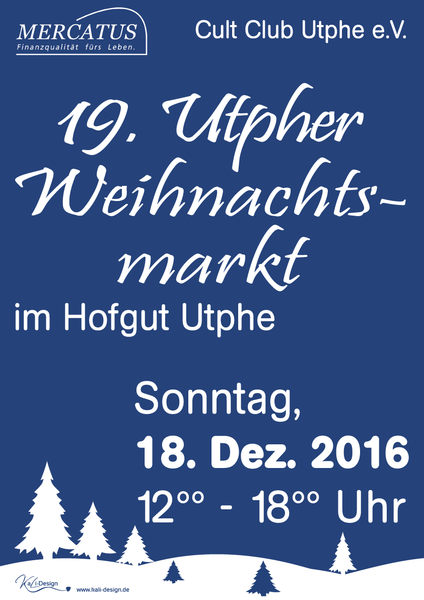 19. Weihnachtsmarkt im Hofgut Hungen-Utphe