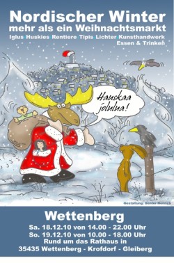 Nordischer Winter Wettenberg 2010