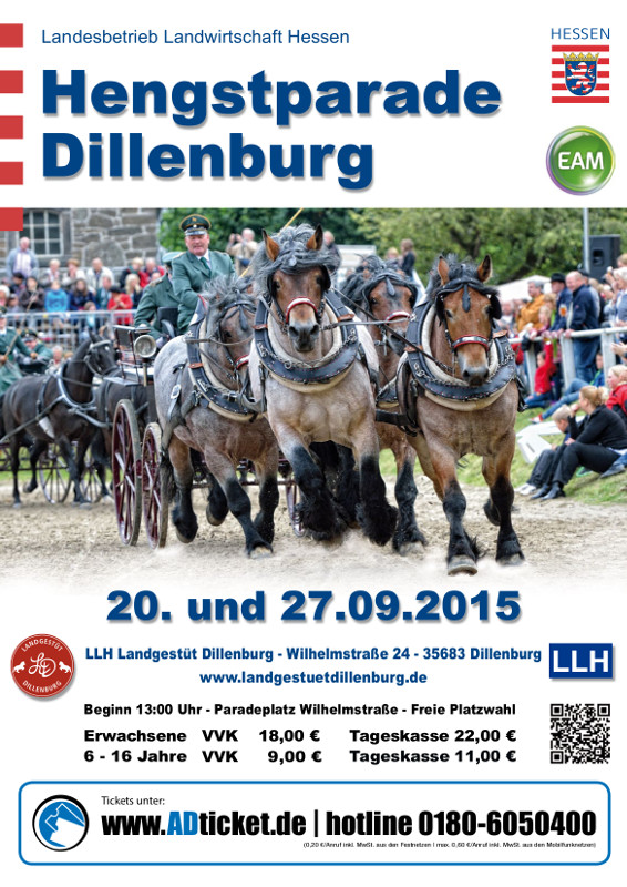 Dillenburger Hengstparade 2015