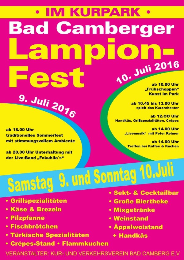 Bad Camberger Lampionfest 2016