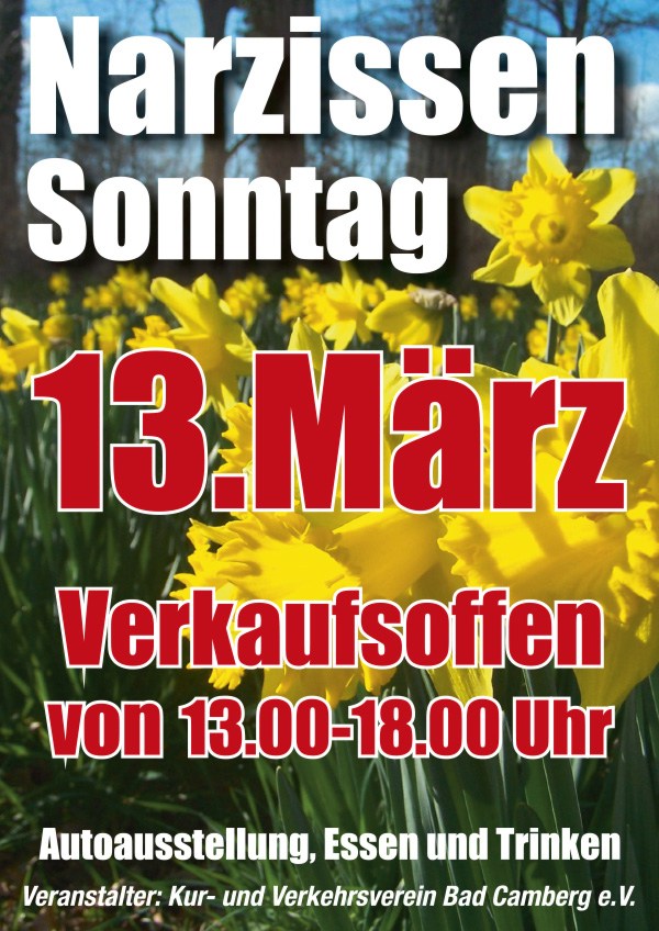 Narzissen-Sonntag 2016 in Bad Camberg