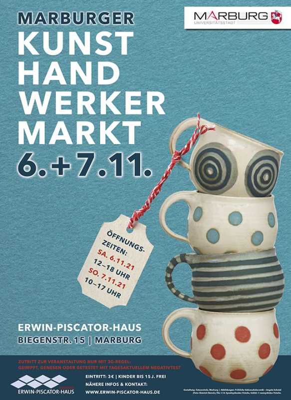Marburger Kunsthandwerkermarkt 2021
