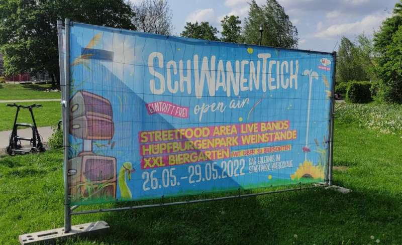 Schwanenteich Open Air Gießen