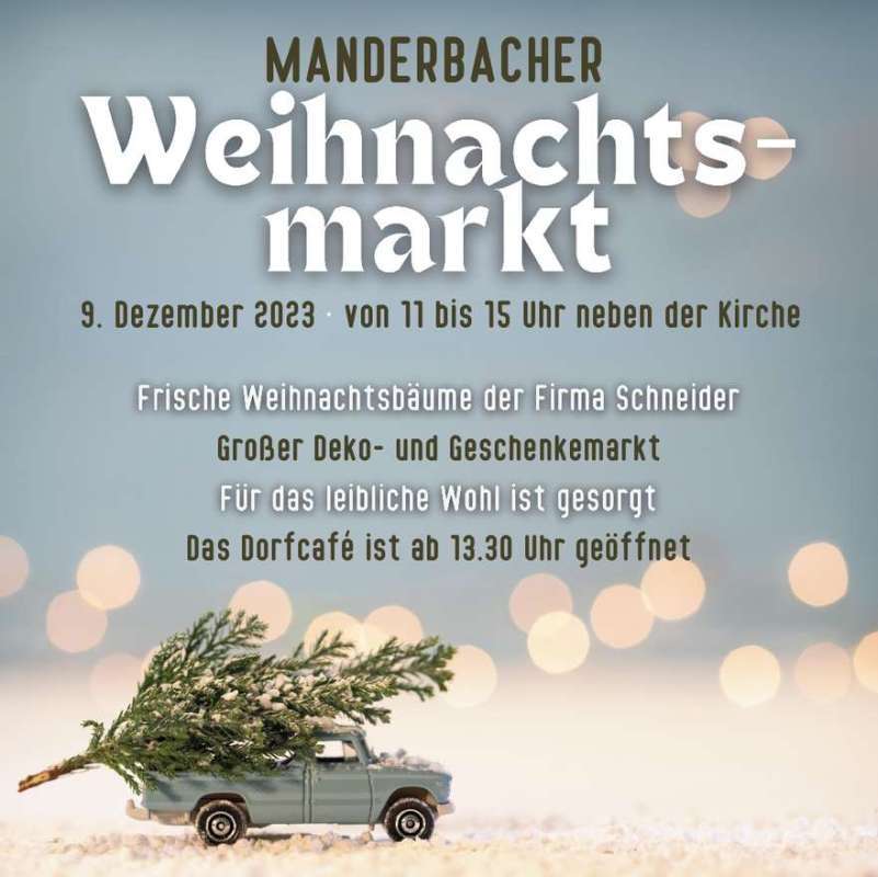 Manderbacher Weihnachtsmarkt