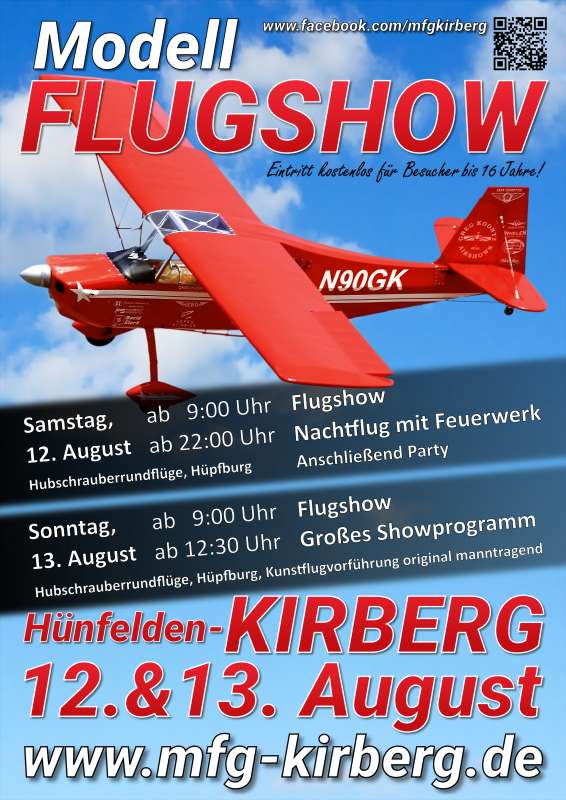 51. Modellflugtage in Hünfelden-Kirberg