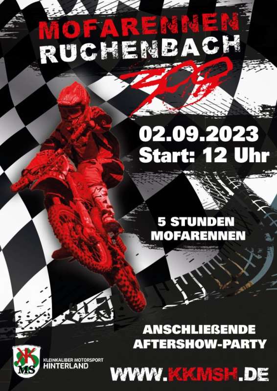 Mofarennen 2023 Rüchenbach 300