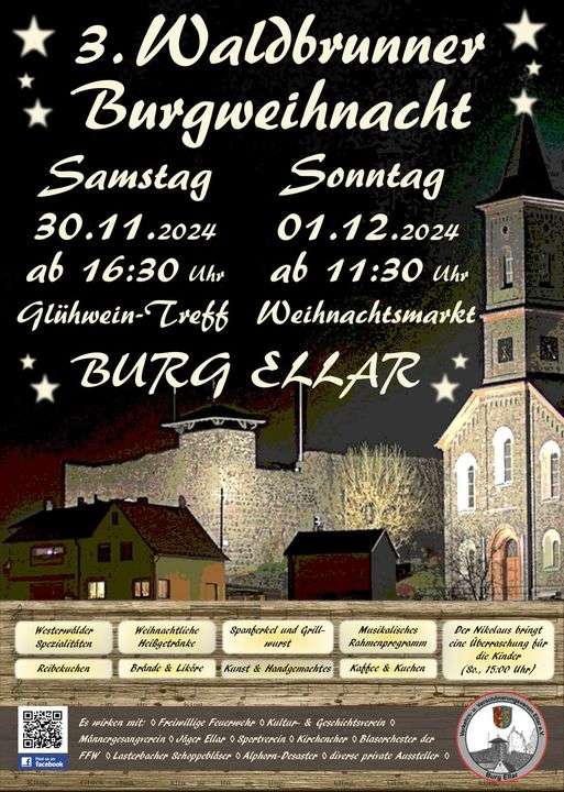 3. Waldbrunner Burgweihnacht
