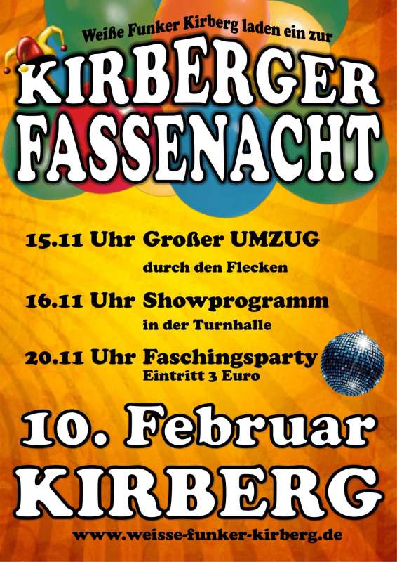 Fassenacht in Kirberg 2024