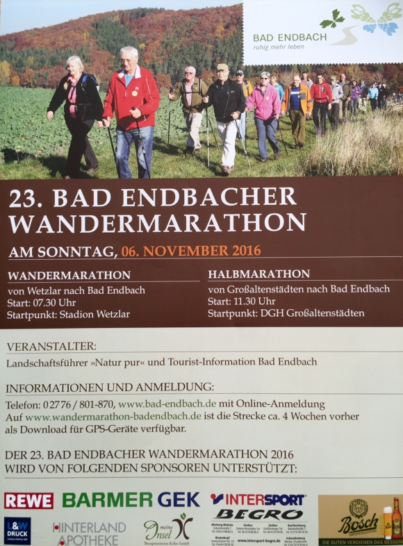 23. Bad Endbacher Wandermarathon