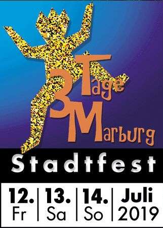Stadtfest 3 Tage Marburg 2019