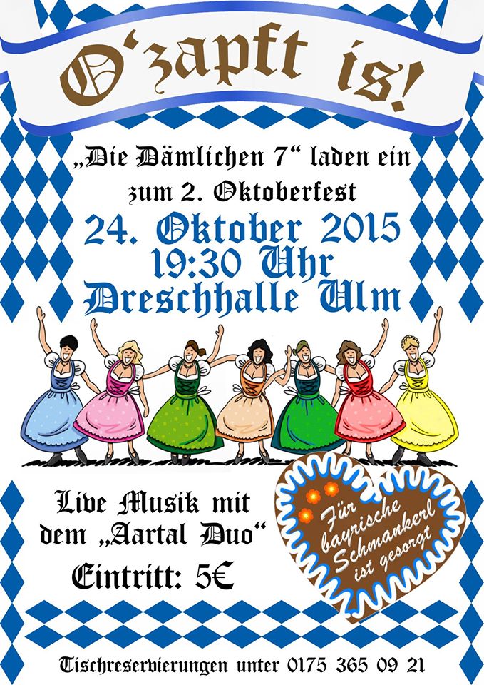 3. Ulmer Oktoberfest