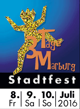 Stadtfest 3 Tage Marburg 2016