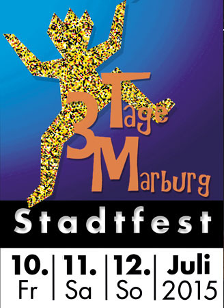 Stadtfest 3 Tage Marburg 2015