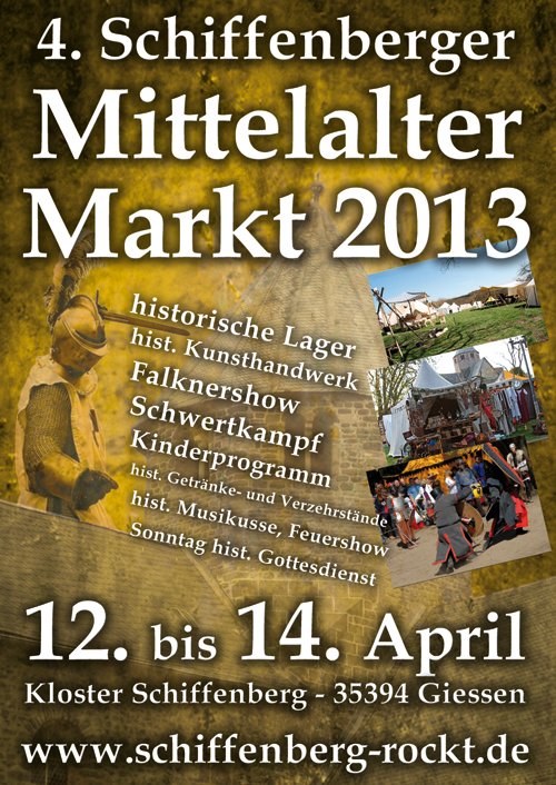 4. Mittelaltermarkt Schiffenberg 