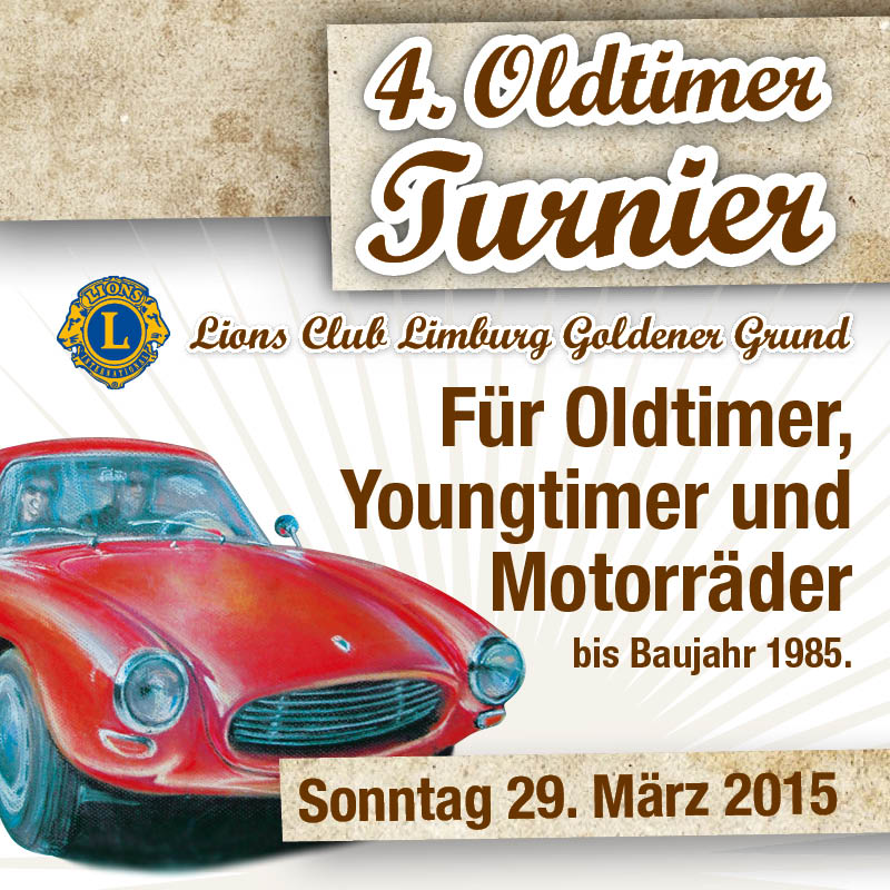4. Oldtimer Automobilturnier in Limburg