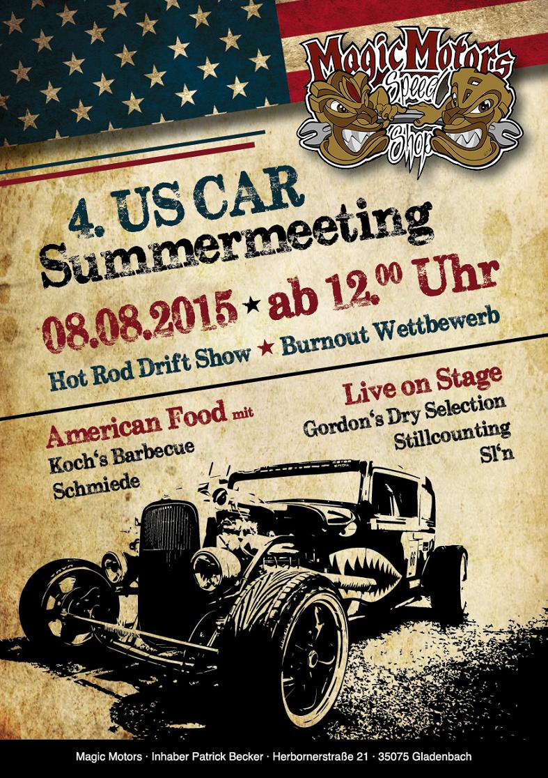 4. US CAR Summermeeting