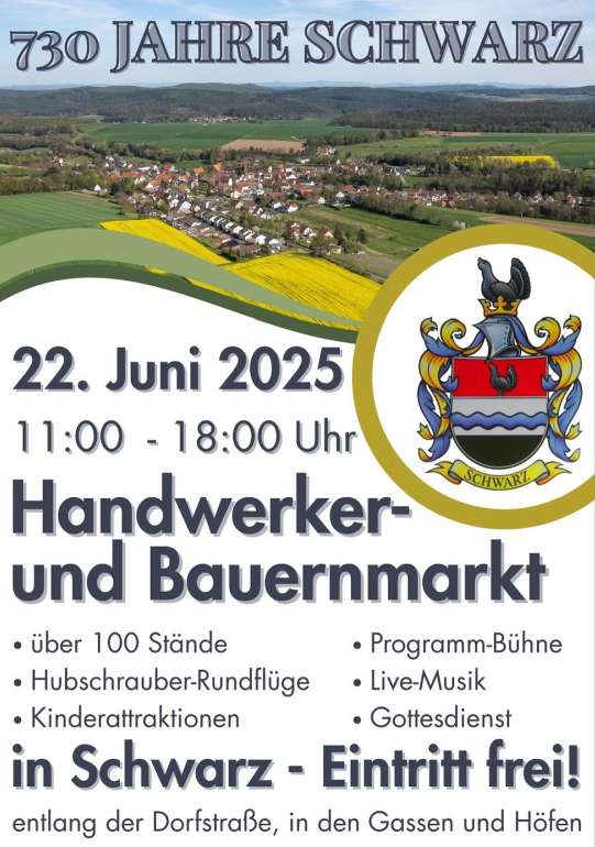 730 Jahre Schwarz