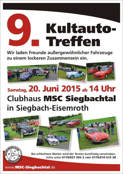 9. Kultauto-Treffen