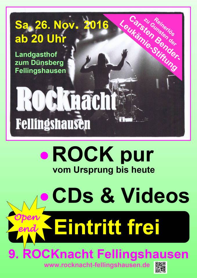 9. ROCKnacht Fellingshausen