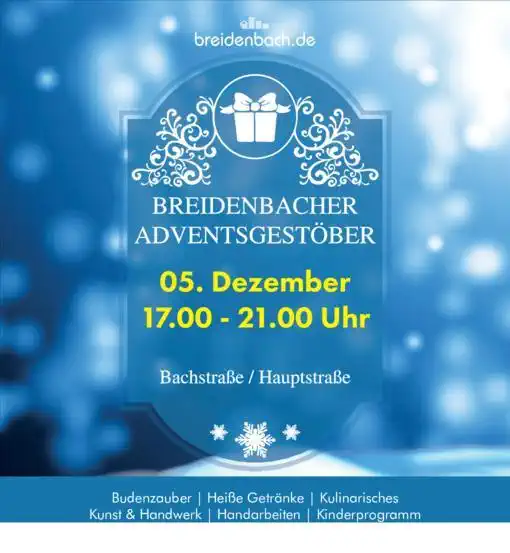 Adventsgestöber in Breidenbach 2025