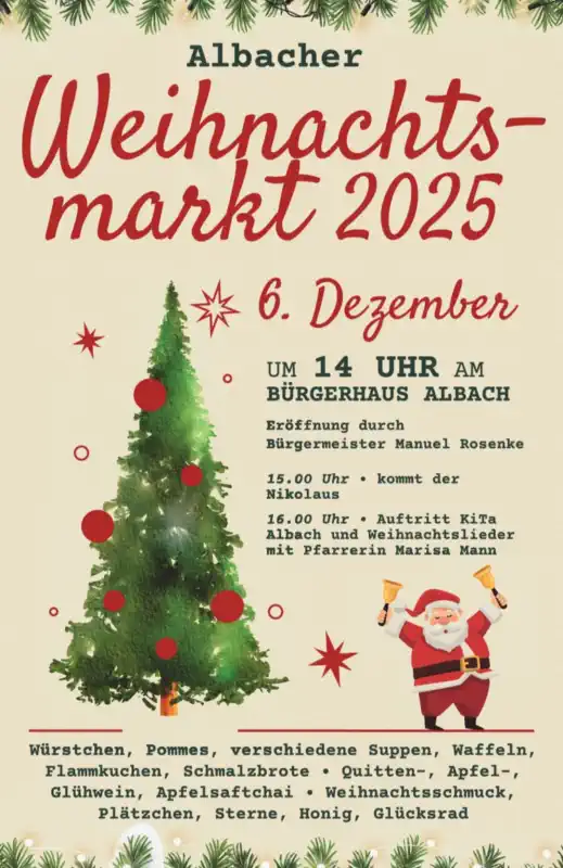 Albacher Weihnachtsmarkt