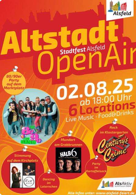 Alsfelder Stadtfest 2025