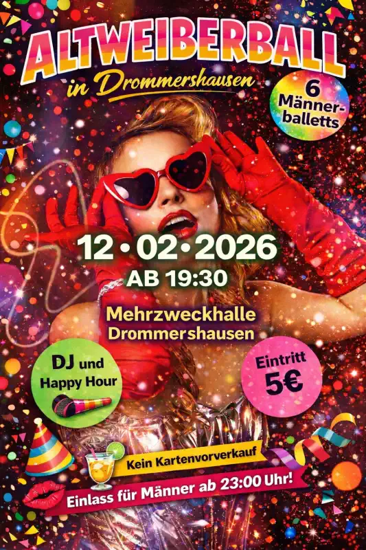 Altweiberball Drommershausen