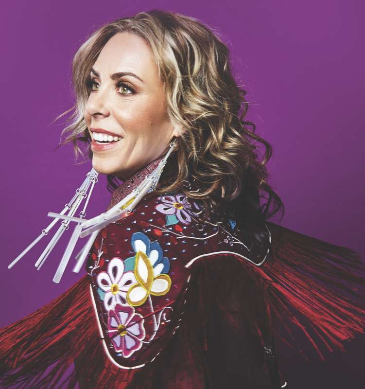 Amanda Rheaume mit Band im LindenCult