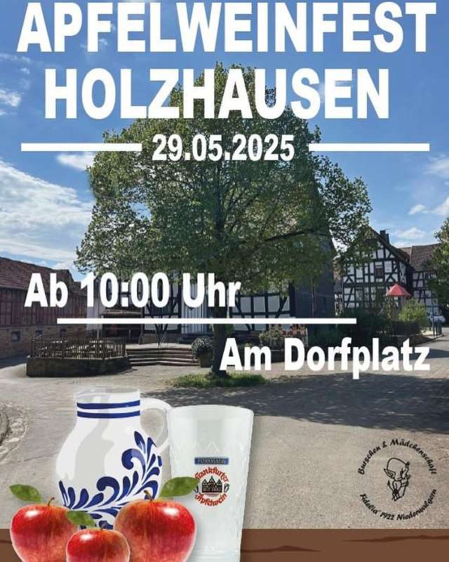 Apfelweinfest Holzhausen 2025