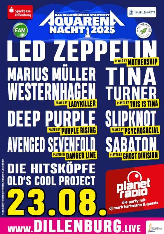 Aquarena-Nacht Dillenburg 2025