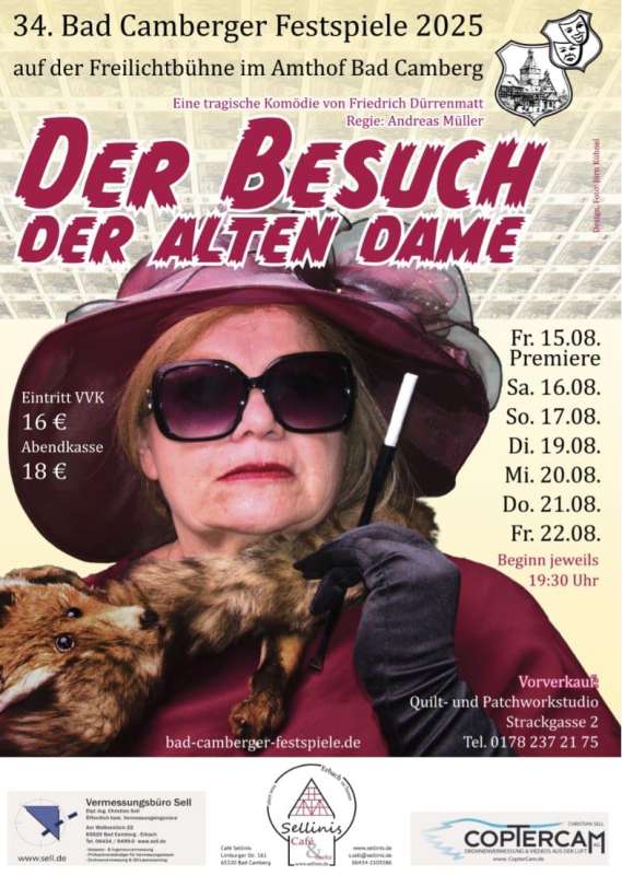 34. Bad Camberger Festspiele 2025
