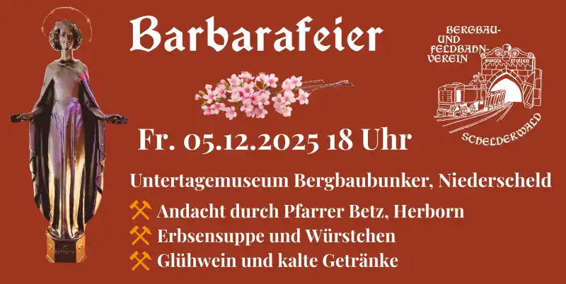 Barbarafeier Niederscheld