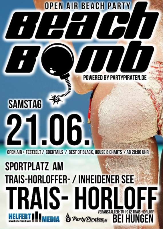 Beach Bomb - Beach Party Inheidener See 2025