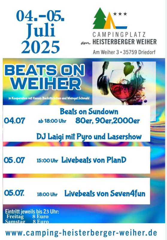Beats on Weiher 2025
