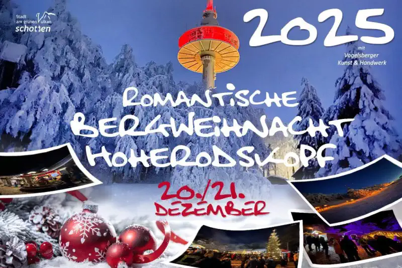 Romantische Bergweihnacht Hoherodskopf 2025