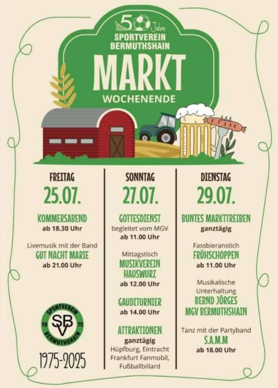 Bermuthshainer Markt 2025