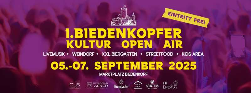 1. Biedenköpfer Kultur Open Air