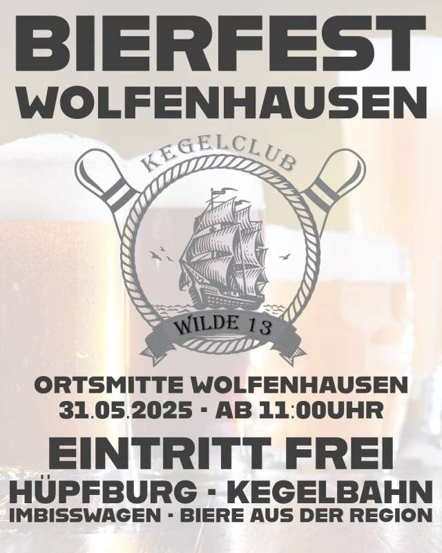 Bierfest Wolfenhausen