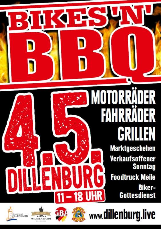 Bikes'n'BBQ Dillenburg 2025