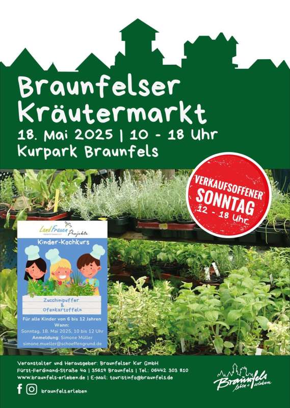 20. Braunfelser Kräutermarkt