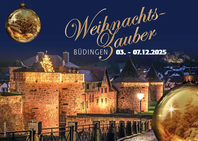 Büdinger Weihnachtszauber 2025