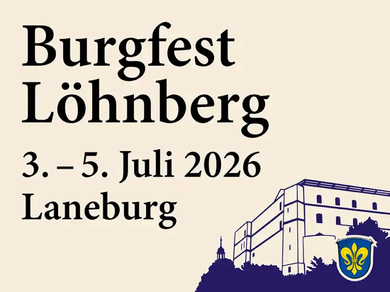 Mit dem Burgfest Löhnberg kehrt eine liebgewonnene Tradition zurück an die Laneburg – und das gleich für drei Tage voller Musik, Begegnungen und Familienfreude.