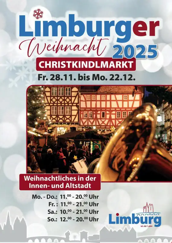 Christkindlmarkt in Limburg 2025